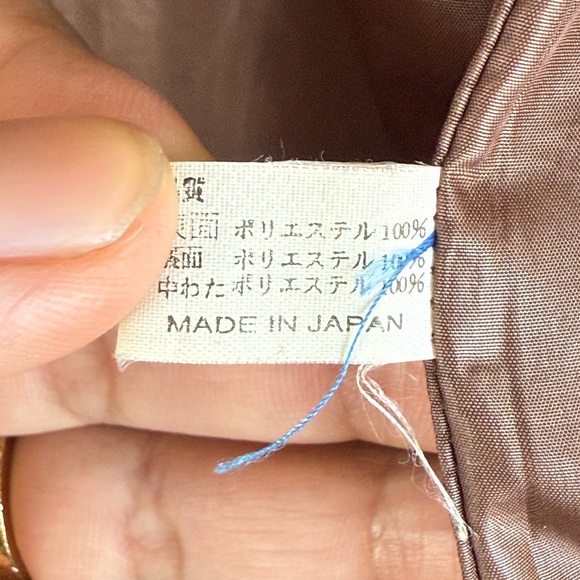 Brown Quilted Lightweight Jacket - Picture 3 of 5